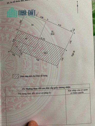 Hiếm! Phạm Ngọc Thạch 52m2 x3 tầng cũ, 50m ra phố , sổ nở hậu, phù hợp CCMN giá 5.75 tỷ