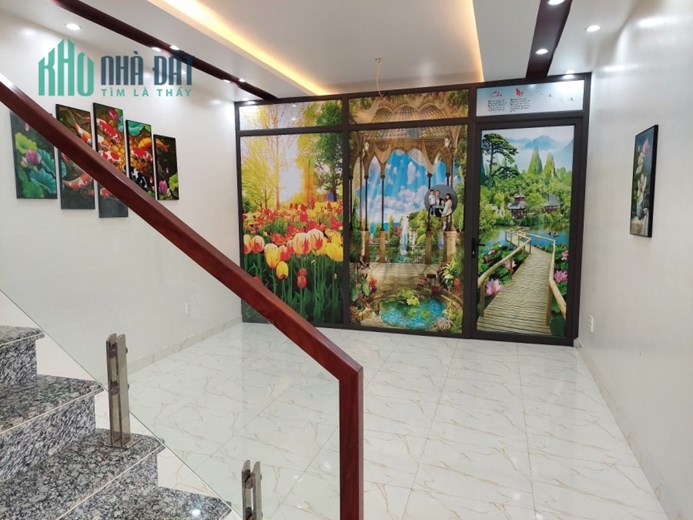 CT Cho thuê nhà mặt đường 3 tầng 80M Giá 10 tr gần chợ lũng Hoa Đằng Hải