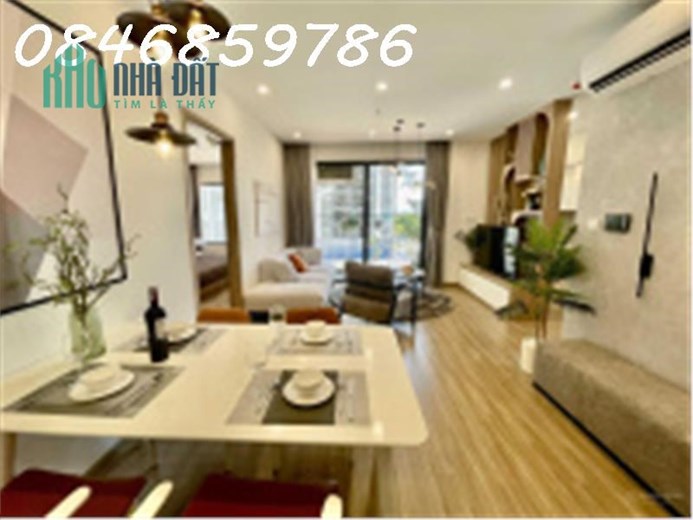 Chỉ 3,2tỷ nhận nhà 3PN S: 80.2m2 ở ngay tại Vinhomes Smart CK 18% lên tới 700tr.
