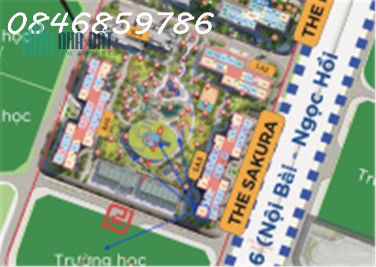 Chỉ 3,2tỷ nhận nhà 3PN S: 80.2m2 ở ngay tại Vinhomes Smart CK 18% lên tới 700tr.