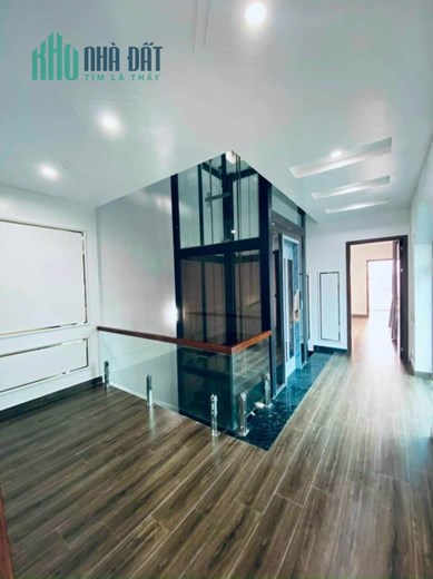 Bán nhà mặt đường tuyến 2 Quán Nam, diện tích 80m 4 tầng lô góc, thang máy, GIÁ 8.5 tỉ