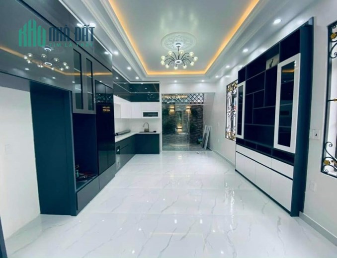 Bán nhà mặt đường tuyến 2 Quán Nam, diện tích 80m 4 tầng lô góc, thang máy, GIÁ 8.5 tỉ
