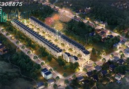 Đất nền The Long Eyes 2 Mặt Tiền  85m giá chỉ 192 Triệu Sông Thao Trảng Bom