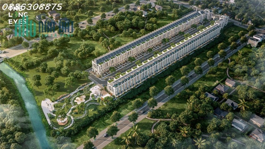 Đất nền The Long Eyes 2 Mặt Tiền  85m giá chỉ 192 Triệu Sông Thao Trảng Bom