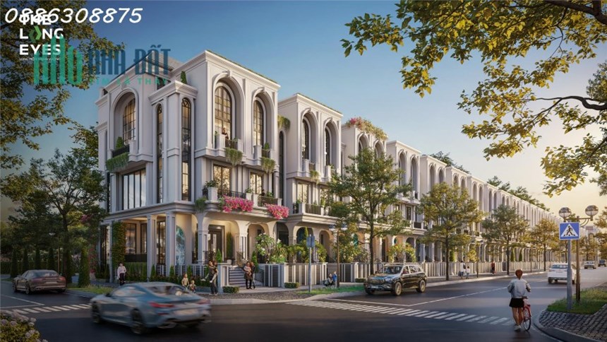 Đất nền The Long Eyes 2 Mặt Tiền  85m giá chỉ 192 Triệu Sông Thao Trảng Bom