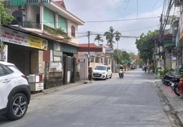 Bán đất mặt đường Trung Hành -Hải An vị trí đắc địa, diện tích 77m, GIÁ 65 tr/m