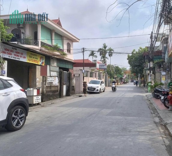 Bán đất mặt đường Trung Hành -Hải An vị trí đắc địa, diện tích 77m, GIÁ 65 tr/m
