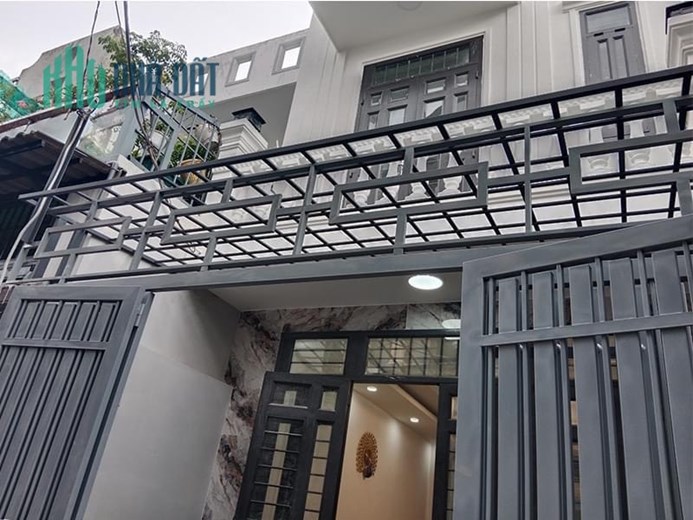 217.Bán nhà hẻm 5m Phan Huy Ích – P14 – Gò Vấp 74m2 - 3 Tầng Chủ xây tâm huyết