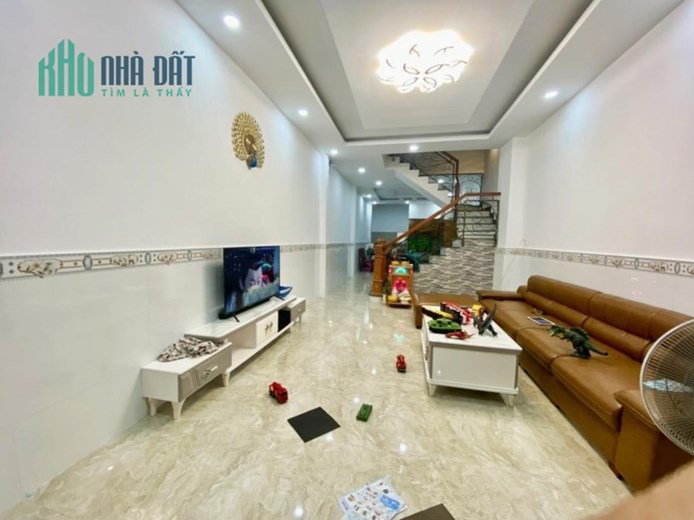 217.Bán nhà hẻm 5m Phan Huy Ích – P14 – Gò Vấp 74m2 - 3 Tầng Chủ xây tâm huyết