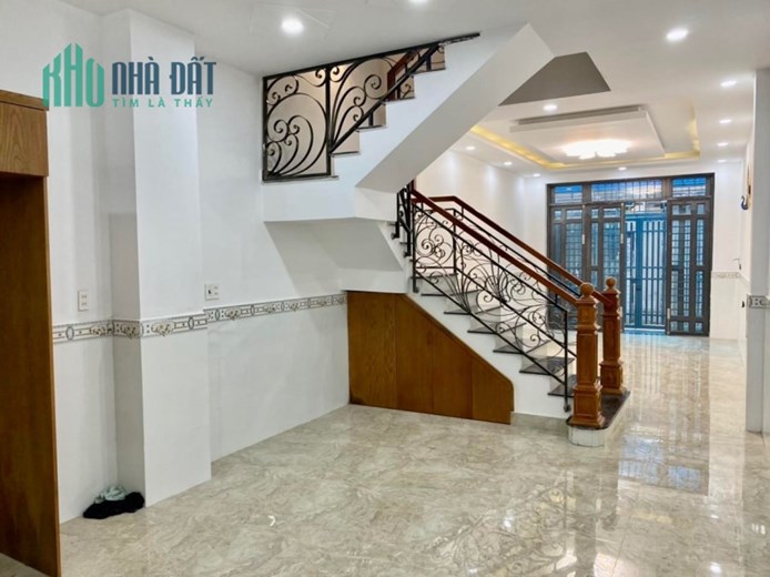 217.Bán nhà hẻm 5m Phan Huy Ích – P14 – Gò Vấp 74m2 - 3 Tầng Chủ xây tâm huyết