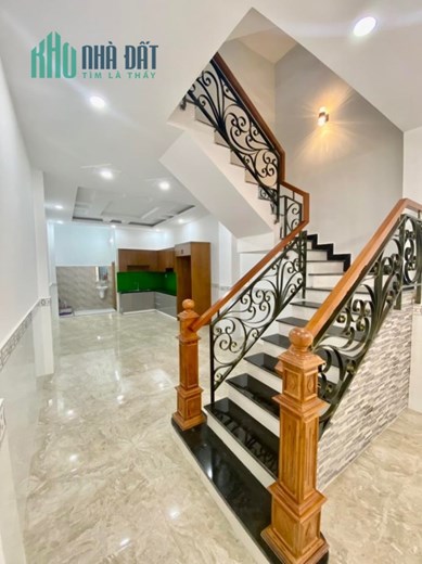 217.Bán nhà hẻm 5m Phan Huy Ích – P14 – Gò Vấp 74m2 - 3 Tầng Chủ xây tâm huyết