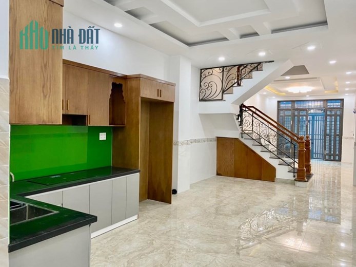 217.Bán nhà hẻm 5m Phan Huy Ích – P14 – Gò Vấp 74m2 - 3 Tầng Chủ xây tâm huyết