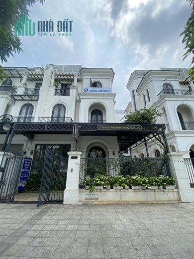 Chính chủ cần bán Biệt thự song lập LIMITED view Biển hồ nước mặn Vinhomes Ocean Park Gia Lâm