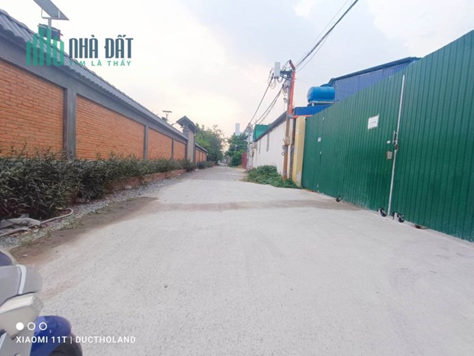 Bán GẤP 1000m2 đất TC100% đường xe công Lê Thị Riêng, Thới An, Quận 12