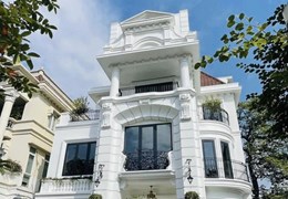 BÁN BIỆT THỰ KĐT CIPUTRA (TÂY HỒ) - MẶT ĐƯỜNG CHÍNH KĐT ngay cạnh đường Nguyễn Văn Huyên kéo dài -