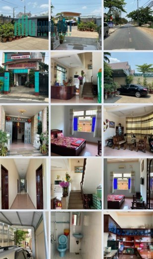 Bán khách sạn 42 phòng hơn 800m2 MT đường lớn Hoàng Minh Chánh, xã Hóa An, 35 tỷ. Lh:0909607088.