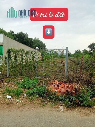 Bán 1273,6m2 đất xã Sông Thao, huyện Trảng Bom, SHR, 2.65 tỷ. Lh:0909607088.