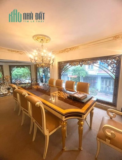 HIẾM toà mặt phố 8T Nguyễn Văn Huyên Cầu Giấy, vỉa hè đá bóng, kinh doanh đỉnh 36 tỷ