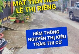 GẤP - Mặt Tiền TA Thới An Q12 TPHCM 222m2 có 10 tỷ