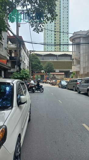 Hiếm Hiếm Hiếm phân lô ô tô tránh Trần Phú Hà Đông 40m 4 tầng nhà 2 mặt tiền trước sau ô tô chạy