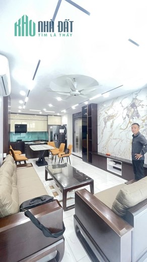 Bán Nhà mặt Phố Quận Cầu Giây 60m, 6 Tầng Thang Máy, Mặt Tiền 6m, Gara 2 ô tô , Kinh Doanh Đỉnh