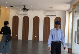 Cho thuê mặt phố Kim Đồng lô góc, vỉa hè 65m 3 tầng, mt 10m 30tr