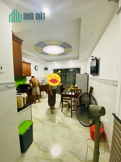 NHÀ HXH TÂN HƯƠNG, TÂN PHÚ - 65M2 - 2 TẦNG - 3 MẶT THOÁNG - SỔ NỞ HẬU - CHỈ 4 TỶ