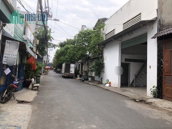 Cho thuê nhà h8m lê Văn Quới quận Bình Tân 8 x22m chỉ 18 triệu TL