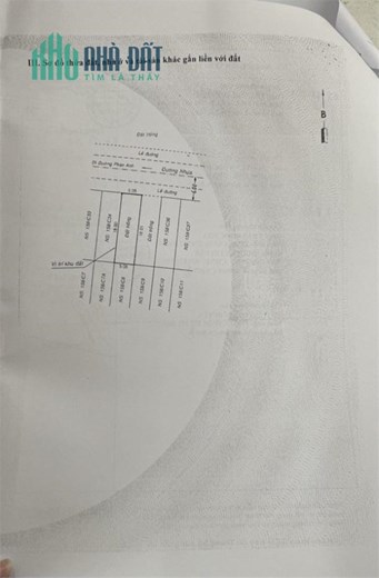 ĐƯỜNG 12M THÔNG TÔ HIỆU, ĐỐI DIỆN CÔNG VIÊN,  DT 5X19. GIÁ 9 TỶ TL