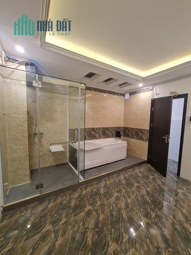 BÁN TOÀ NHÀ VIP GIA LÂM, Ô TÔ, KD, 125 m2, 7T, NHĨNH 13 TỶ.