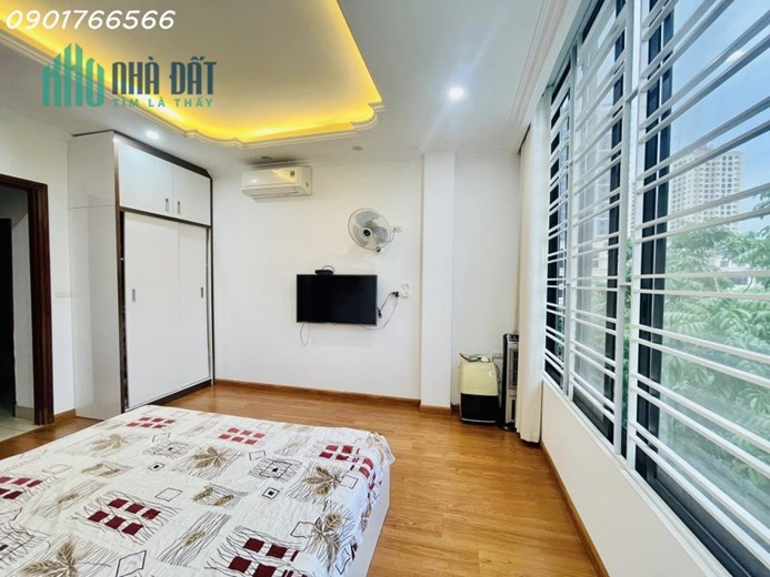 Hàng Xóm KĐT Định Công, Phân Lô, Vỉa hè, 55m x 6T, Giá 11 tỷ.