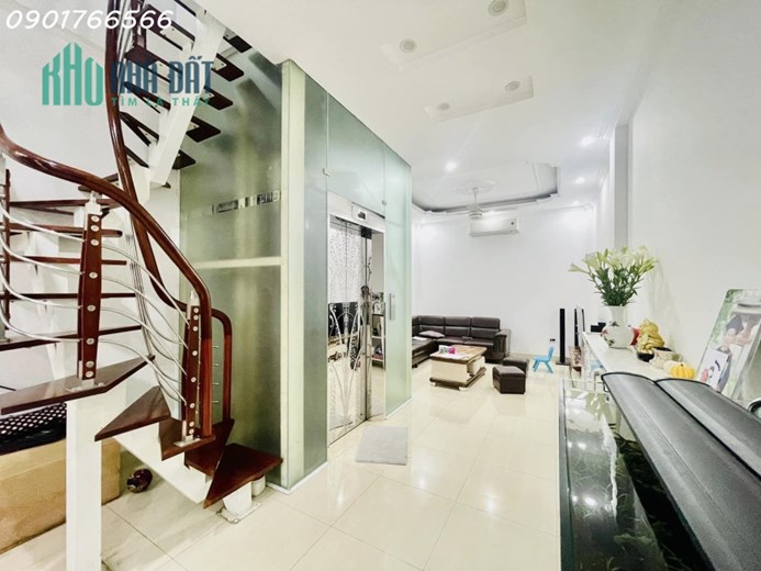 Hàng Xóm KĐT Định Công, Phân Lô, Vỉa hè, 55m x 6T, Giá 11 tỷ.