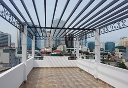 Cần bán nhà riêng Nguyễn Ngọc Vũ, Trung Hòa dt 65 m2 x 7 t mới 100% thang máy 14,5 tỷ