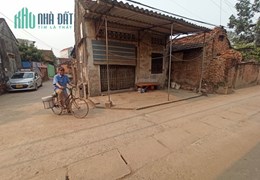 Bán Nhà Tiên Phương - Chương Mỹ Lô Góc 70m Full Thổ Cư Đường Thông Ô Tô Giá 1 Tỷ Hơn