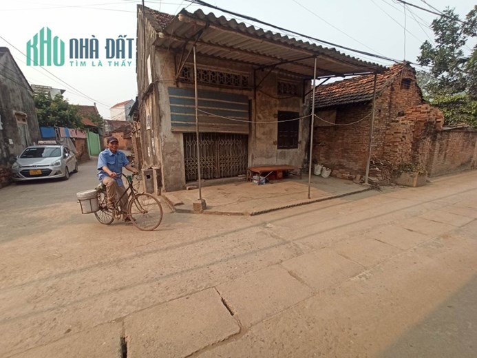 Bán Nhà Tiên Phương - Chương Mỹ Lô Góc 70m Full Thổ Cư Đường Thông Ô Tô Giá 1 Tỷ Hơn