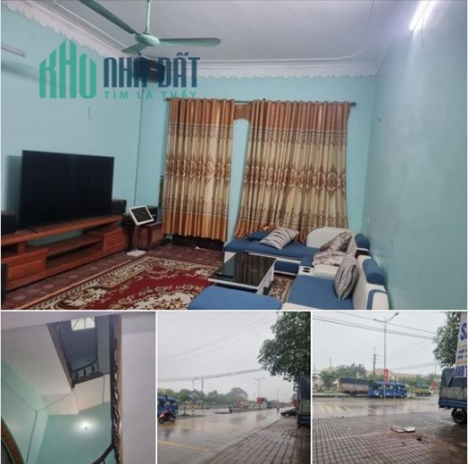 Chính chủ cần bán căn nhà 3 tầng tại Quốc Lộ 18 Phố  Giang Liễu Phương Liễu - Quế Võ - Bắc Ninh.