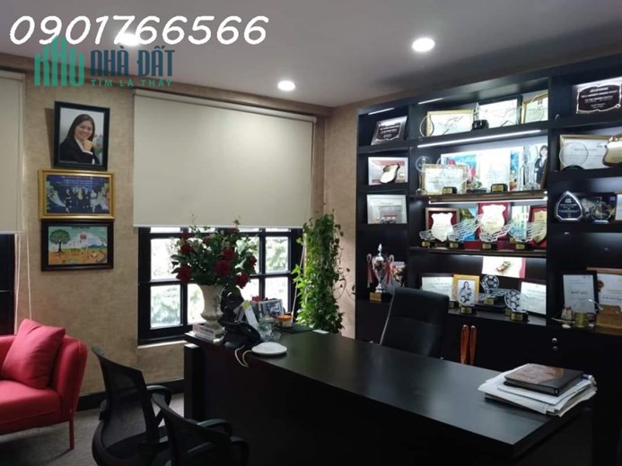Tòa Nhà Măt Phố Kim Đồng, Trung tâm Quận Hoàng Mai, 60m x 6T, Giá hơn 20 tỷ.