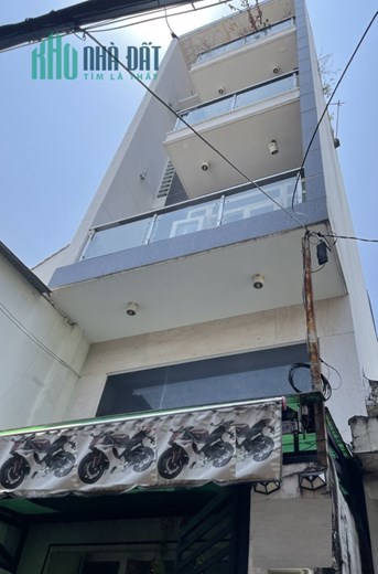 BÁN NHÀ sát HXH XÔ VIẾT NGHỆ TĨNH P17 BÌNH THẠNH - 51m2 - 5 TẦNG - CHỈ 5 TỶ xxx