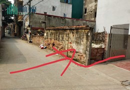 Nhượng lô đất đẹp ở Phương Canh – Nam Từ Liêm, giá đầu tư