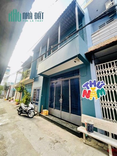 GÒ DẦU HẺM 4M - 2 TẦNG 6X11 - 4 PHÒNG NGỦ GIÁ CHỈ 5.X TỶ
