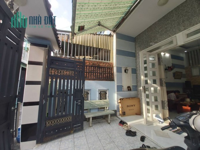 Nhà gần MẶT TIỀN Phạm Văn chiêu - Gò Vấp - 4x17=68m2 Giá Chỉ 4.5 tỷ. hẻm 3m