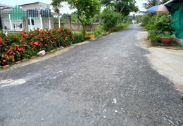 Bán đất xã Phước Hậu, huyện Long Hồ, tỉnh Vĩnh Long.