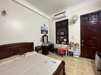 NHÀ DÂN XÂY, TRUNG TÂM ĐỐNG ĐA – HỒ ĐIỀU HÒA, YÊN TĨNH, AN NINH TỐT 4T x 55m2, 6.5 TỶ
