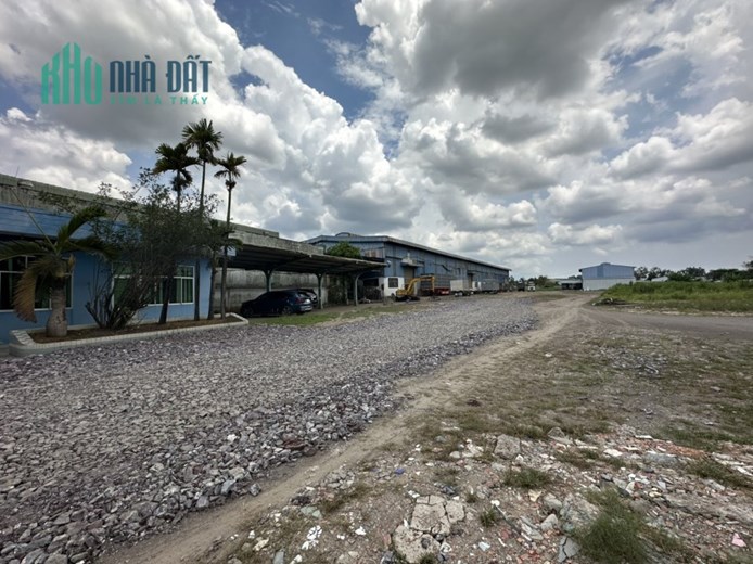 Cho thuê 20.000m2 đất ở Bình Chánh, HCM. Gần KCN Lê Minh Xuân