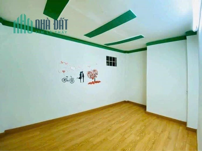 GÒ VẤP HUỲNH KHƯƠNG AN SÁT BÌNH THẠNH - 3 TẦNG BTCT - NỞ HẬU - 25m2 -DH CÔNG NGHIỆP -CHỢ GÒ VẤP
