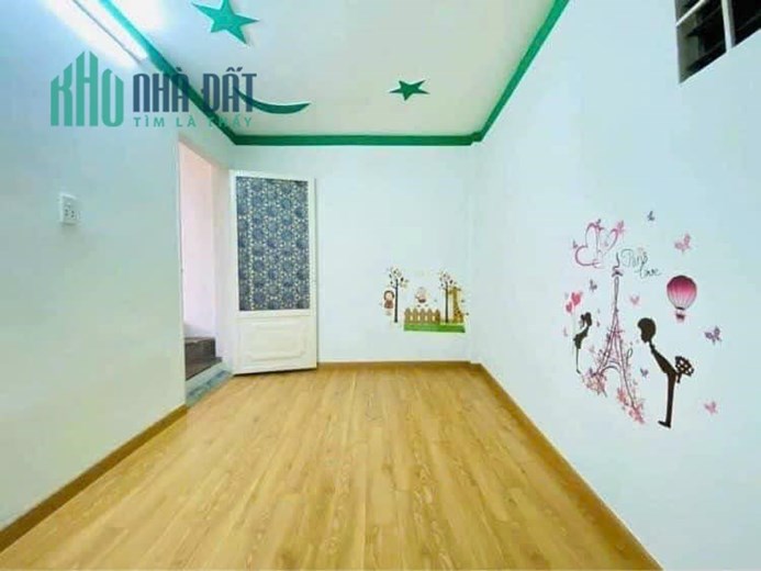GÒ VẤP HUỲNH KHƯƠNG AN SÁT BÌNH THẠNH - 3 TẦNG BTCT - NỞ HẬU - 25m2 -DH CÔNG NGHIỆP -CHỢ GÒ VẤP