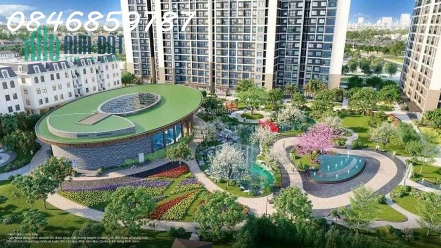 Căn hoa hậu 3PN Vin Sakura rộng nhất và view vườn Nhật. Nhà mới tinh nhận nhà ở ngay