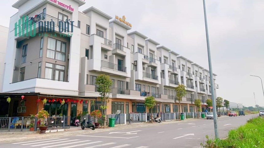 Chỉ 3,5 tỷ Sở hữu Nhà phố nhìn 7 chung cư trong KCN Vsip TP Từ Sơn.