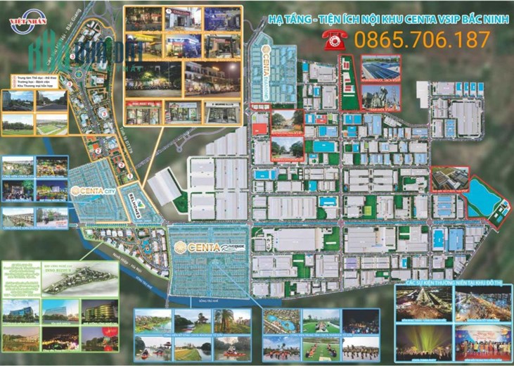 Chỉ 3,5 tỷ Sở hữu Nhà phố nhìn 7 chung cư trong KCN Vsip TP Từ Sơn.