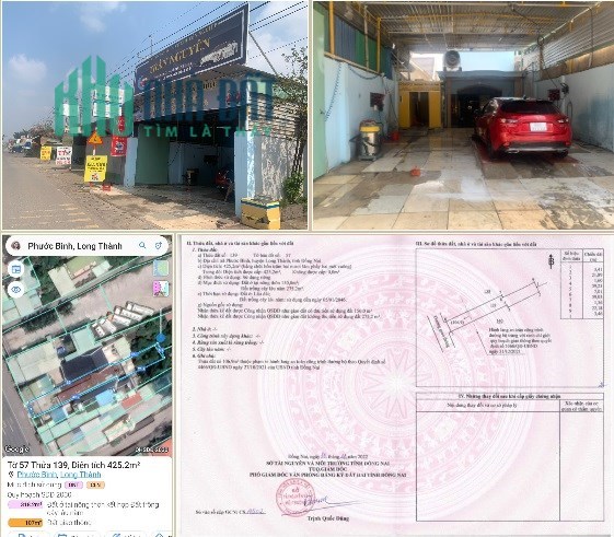 ⭐Bán nhà mặt tiền QL51 xã Phước Bình, Long Thành, Đồng Nai; 9,5tỷ; 0949427076